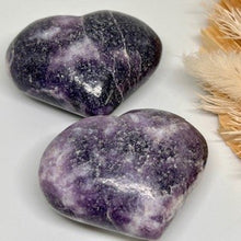 Load image into Gallery viewer, Lepidolite Hearts