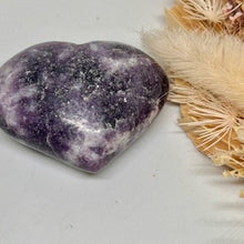 Load image into Gallery viewer, Lepidolite Hearts