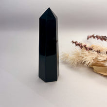 Load image into Gallery viewer, Black Obsidian Point