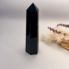 Load image into Gallery viewer, Black Obsidian Point
