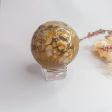 Load image into Gallery viewer, Flower Agate Sphere