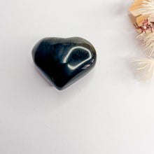Load image into Gallery viewer, Golden Obsidian Heart