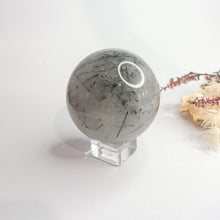 Load image into Gallery viewer, Tourmaline Quartz Spheres