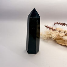 Load image into Gallery viewer, Golden Obsidian Point