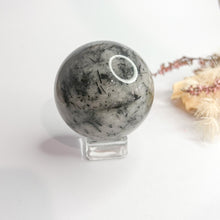 Load image into Gallery viewer, Tourmaline Quartz Spheres