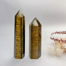 Load image into Gallery viewer, Yellow Tigers Eye Point