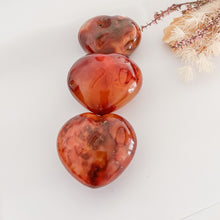 Load image into Gallery viewer, Carnelian Hearts