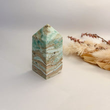 Load image into Gallery viewer, Blue Aragonite Points