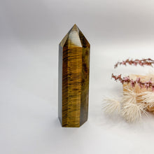 Load image into Gallery viewer, Yellow Tigers Eye Point