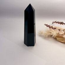 Load image into Gallery viewer, Black Obsidian Point
