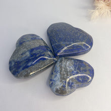 Load image into Gallery viewer, Lapis Lazuli Hearts