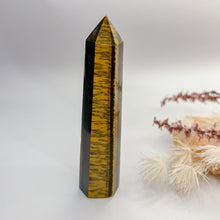 Load image into Gallery viewer, Yellow Tigers Eye Point
