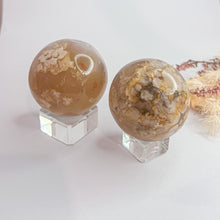 Load image into Gallery viewer, Flower Agate Sphere