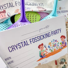 Load image into Gallery viewer, Fossicking Party Pack