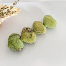 Load image into Gallery viewer, Green Opal Heart
