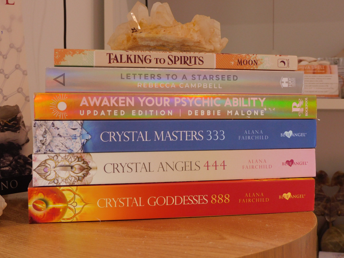Books & Cards – Grace & Rose Crystals