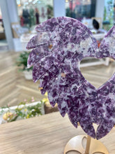 Load image into Gallery viewer, Lepidolite heart
