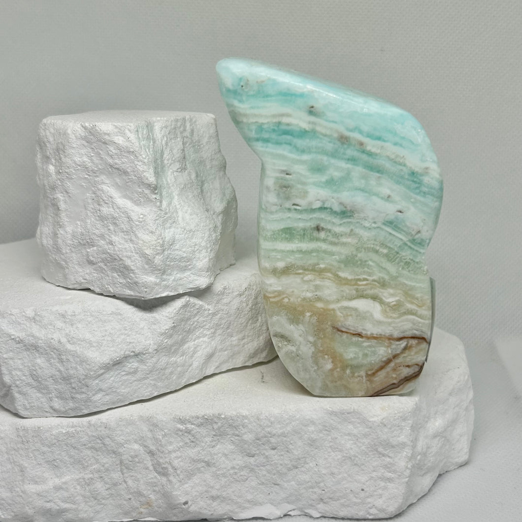 Caribbean Calcite Freeform