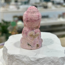 Load image into Gallery viewer, Rhodonite Buddha

