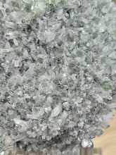Load image into Gallery viewer, Clear Quartz &amp; Green Fluorite Cluster
