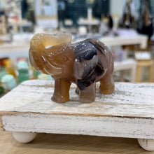 Load image into Gallery viewer, Agate Elephant
