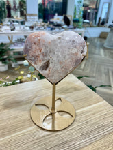 Load image into Gallery viewer, Pink Amethyst Heart
