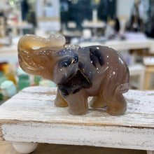 Load image into Gallery viewer, Agate Elephant
