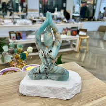 Load image into Gallery viewer, Amazonite Yoga Goddess
