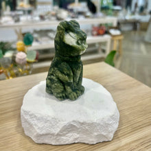 Load image into Gallery viewer, Green Jade Cat
