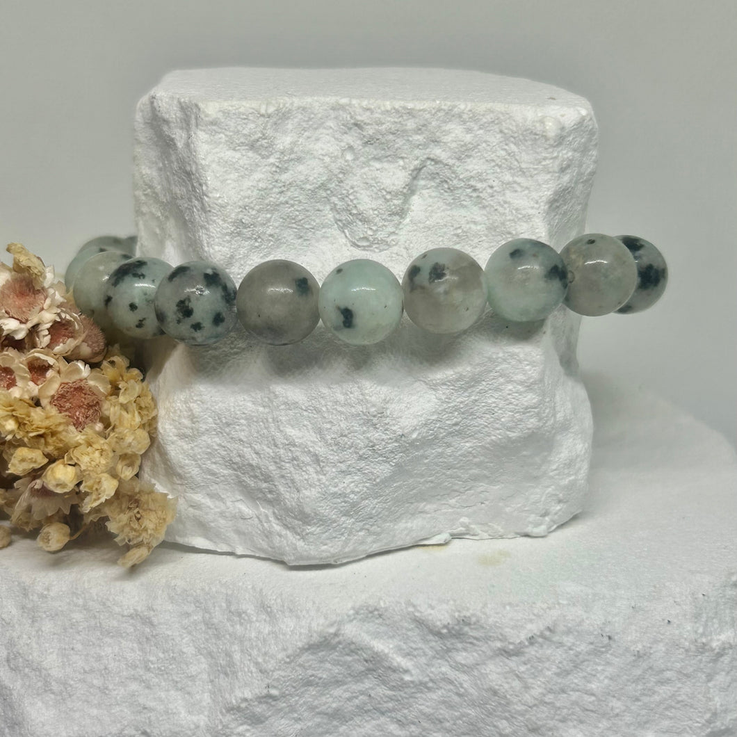 Kiwi Jasper Bracelets