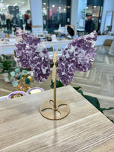 Load image into Gallery viewer, Lepidolite Butterfly
