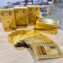 Load image into Gallery viewer, Golden Tarot Cards
