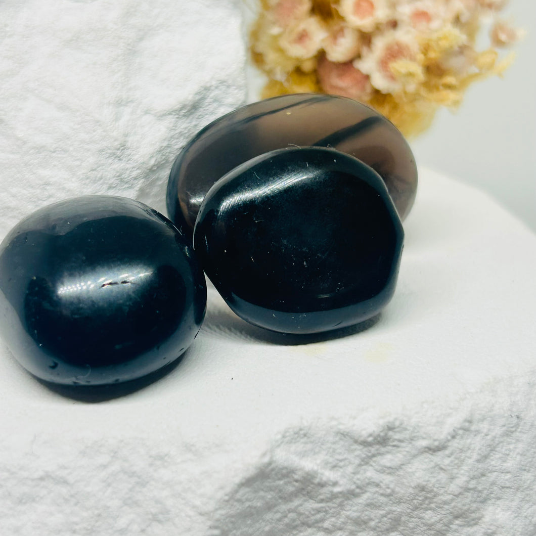 Apache Tears Tumbles