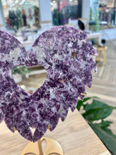 Load image into Gallery viewer, Lepidolite heart
