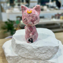 Load image into Gallery viewer, Rhodonite Cat
