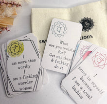 Load image into Gallery viewer, My Little Bag Of Sweary Affirmations
