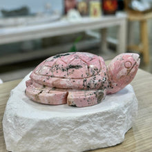 Load image into Gallery viewer, Rhodonite Turtle Peru
