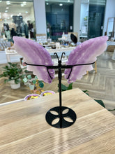 Load image into Gallery viewer, Purple Fluorite Butterfly
