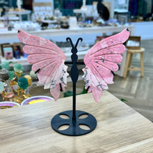 Load image into Gallery viewer, Rhodonite Butterfly
