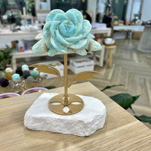 Load image into Gallery viewer, Hemimorphite Flower
