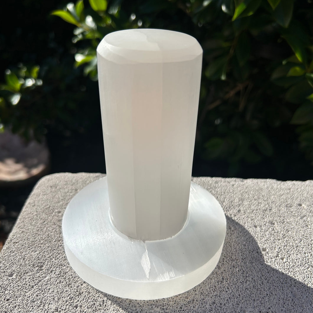 Selenite Jewellery Holders