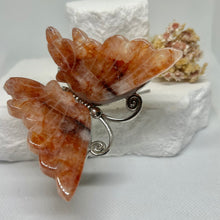 Load image into Gallery viewer, Fire Quartz Butterfly
