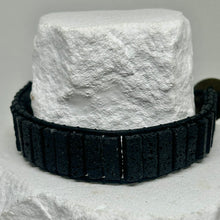 Load image into Gallery viewer, Lava Rock Macrame Bracelet
