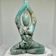 Load image into Gallery viewer, Amazonite Yoga Goddess
