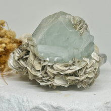 Load image into Gallery viewer, Aquamarine &amp; Mica
