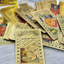 Load image into Gallery viewer, Golden Tarot Cards
