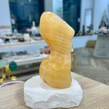 Load image into Gallery viewer, Orange Calcite Lady Body
