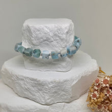Load image into Gallery viewer, Larimar Elastic Bracelet
