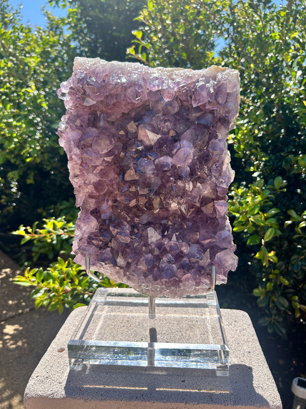 Amethyst Cluster
