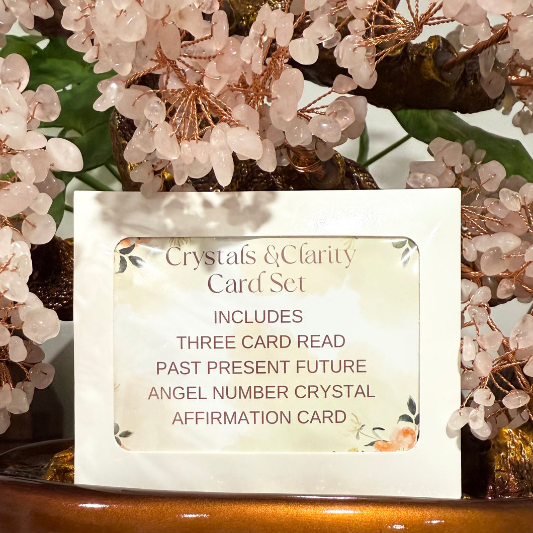 Crystals & Clarity Packs